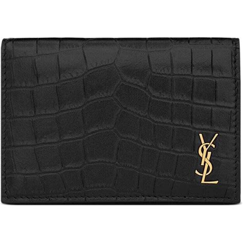 ysl portafoglio|ysl portacarte.